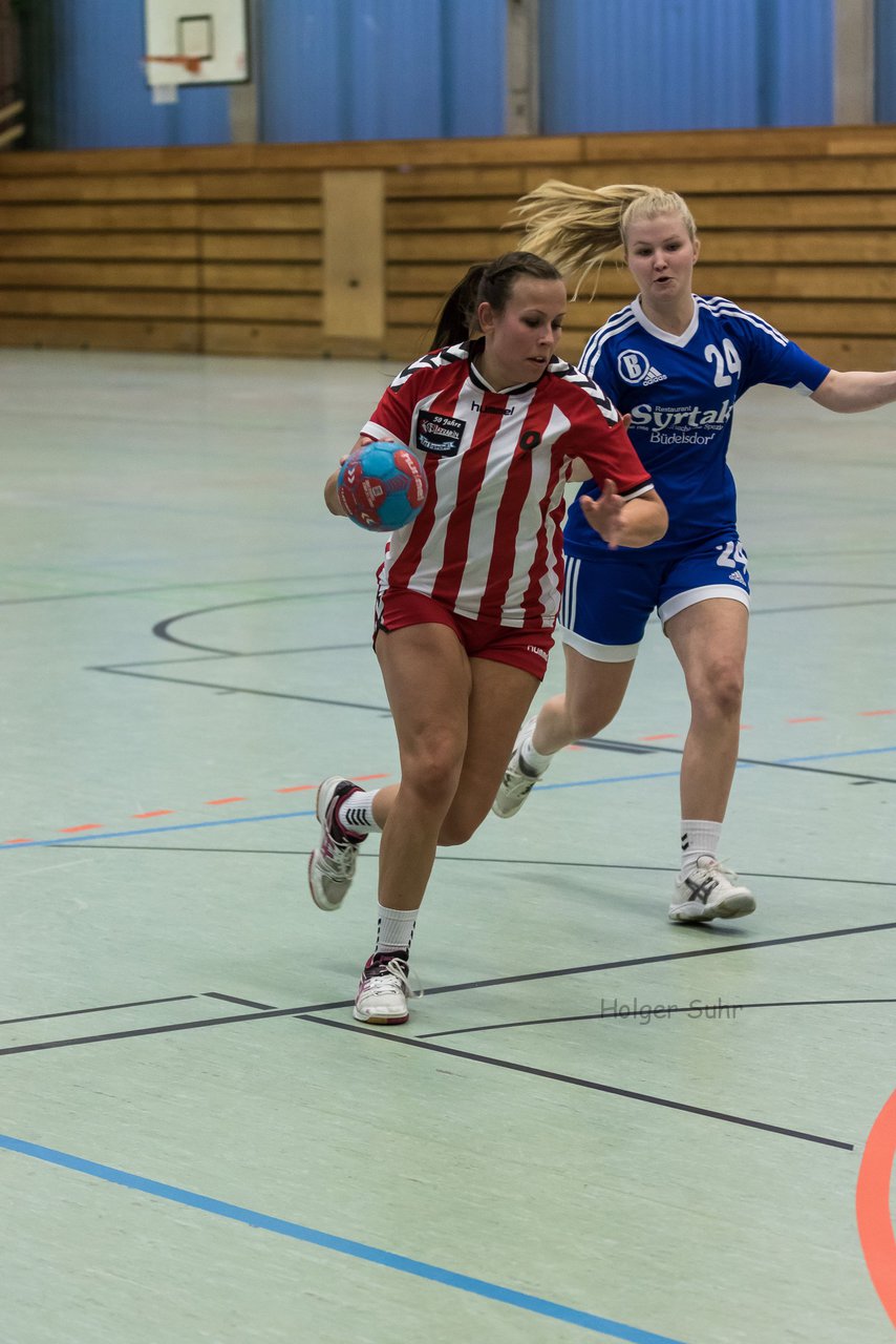 Bild 83 - Frauen Barmstedter TS - Buedelsdorfer TSV : Ergebnis: 26:12